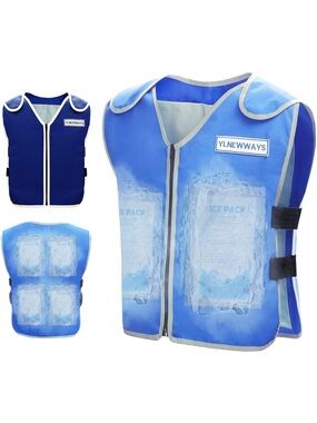 YLNEWWAYS™️ Unisex Reflective Cooling Vest